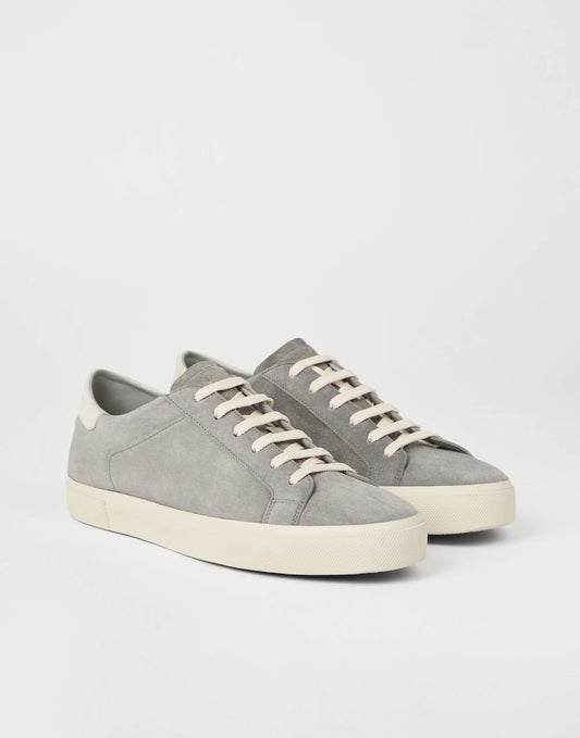 Suede sneakers