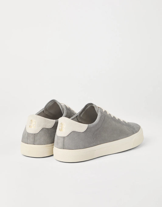 Suede sneakers
