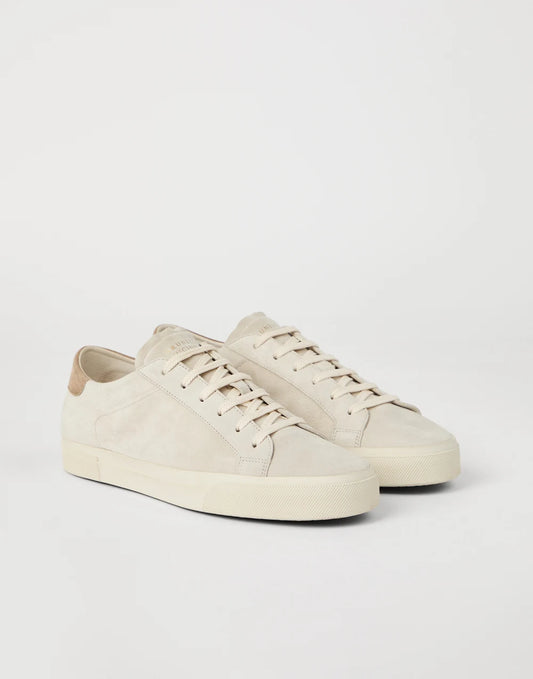 Suede sneakers