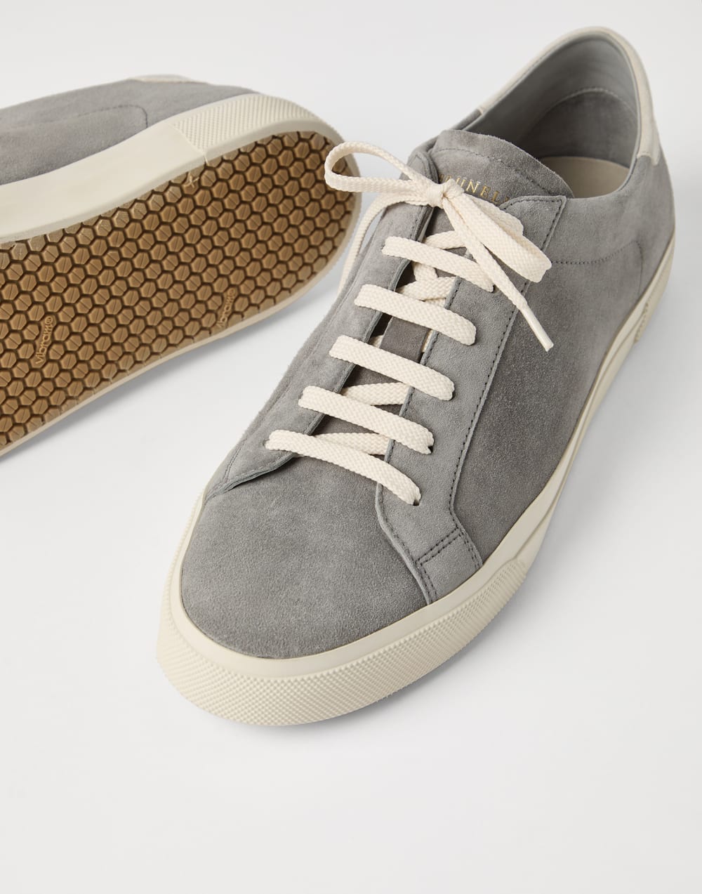 Suede sneakers