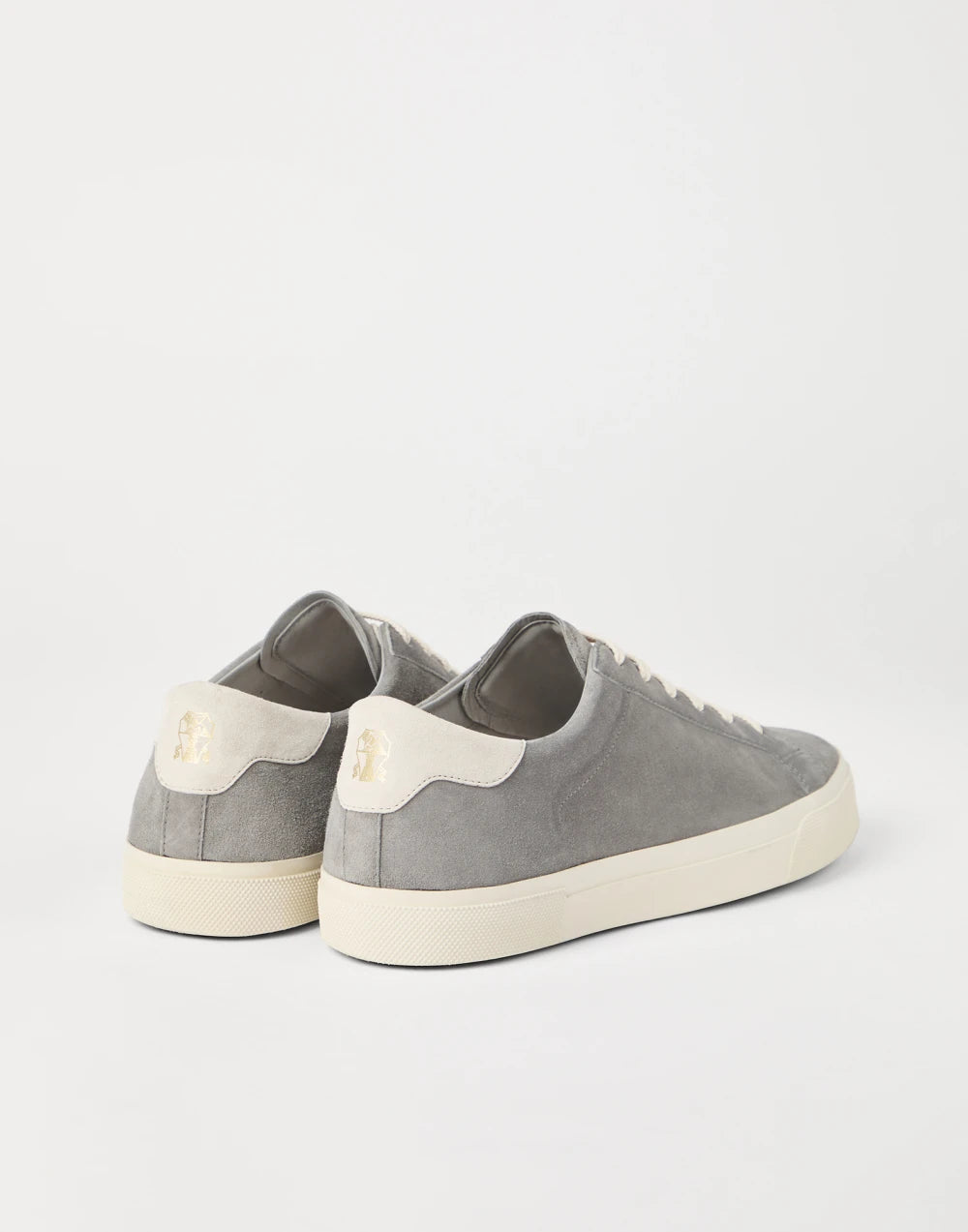 Suede sneakers