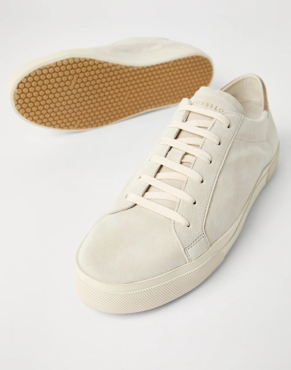 Suede sneakers