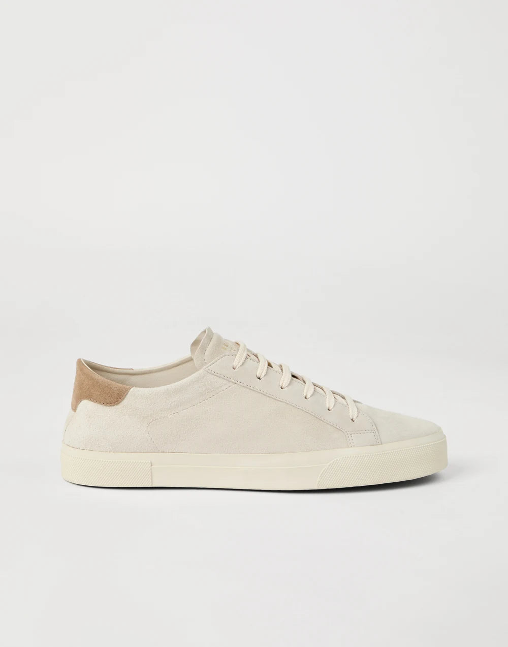 Suede sneakers