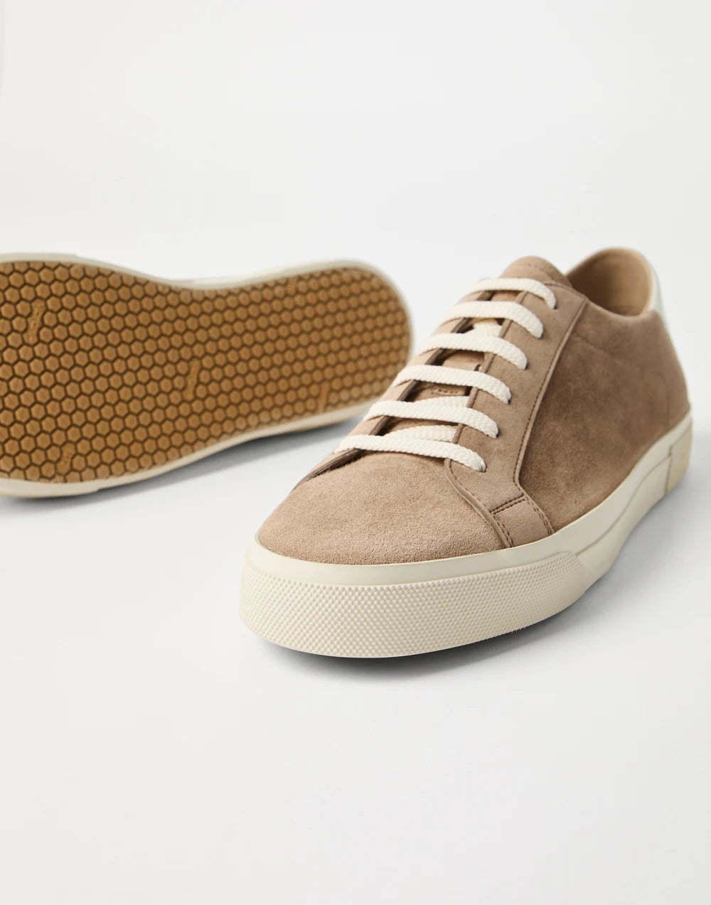 Suede sneakers