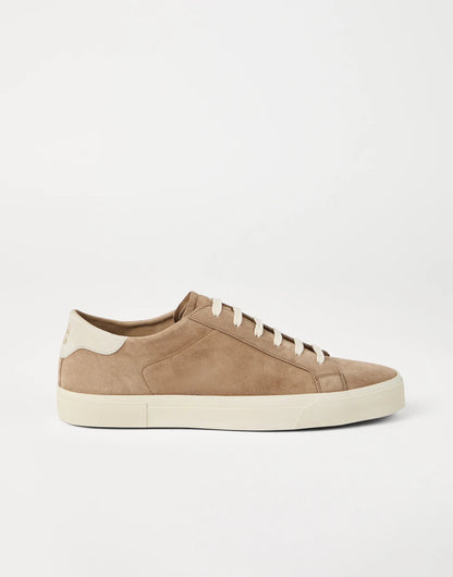 Suede sneakers