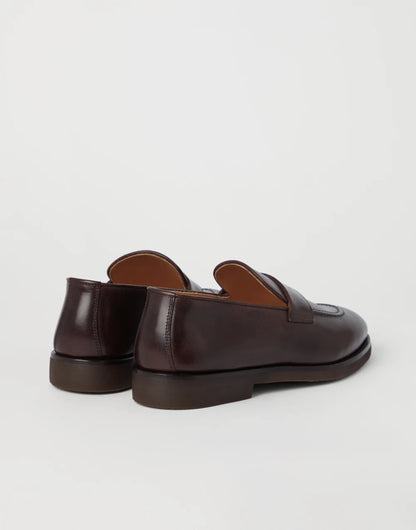 Calfskin penny loafers