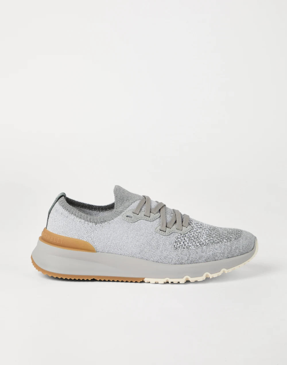 Cotton chiné knit runners